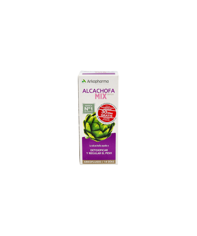 ARKOFLUIDO ALCACHOFA MIX DETOX 280ML – foto del producto alcachofa extracto hoja ARKOFLUIDO ALCACHOFA MIX DETOX 280ML – foto del producto alcachofa extracto hoja