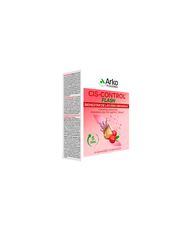 CRANBEROLA FLASH 20 CAPS ARKOPHARMA – foto del producto aceite esencial extracto CRANBEROLA FLASH 20 CAPS ARKOPHARMA – foto del producto aceite esencial extracto