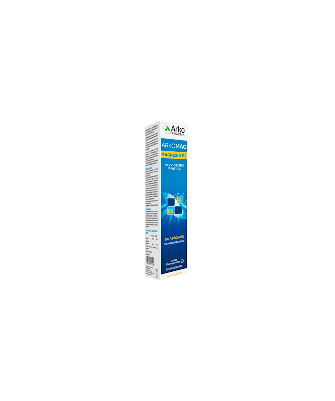 ARKOVITAL MAGNESIO 375mg 21 COMPR EFERV – foto del producto arkovital magnesio 375mg