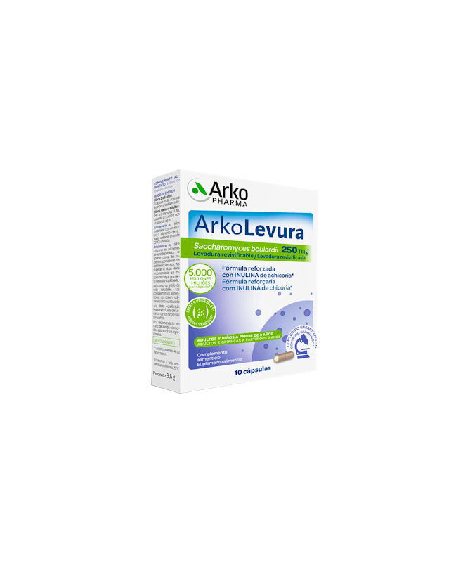 ARKO-LEVURA SACCHAROMYCES BOULARDII - (2 – foto del producto saccharomyces boulardii arko ARKO-LEVURA SACCHAROMYCES BOULARDII - (2 – foto del producto saccharomyces boulardii arko