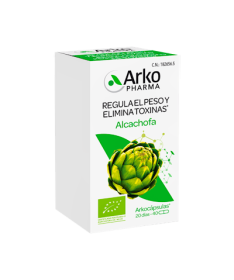 ARKOCAPSULAS ALCACHOFA 40 CAPS – foto del producto alcachofa arkocapsulas caps