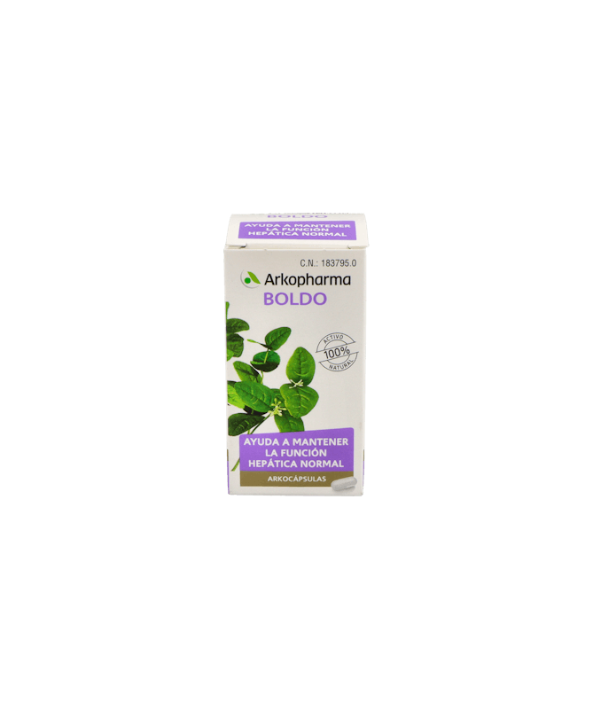 ARKOCAPSULAS BOLDO 48 CAP – foto del producto boldo cápsula arkocapsulas ARKOCAPSULAS BOLDO 48 CAP – foto del producto boldo cápsula arkocapsulas