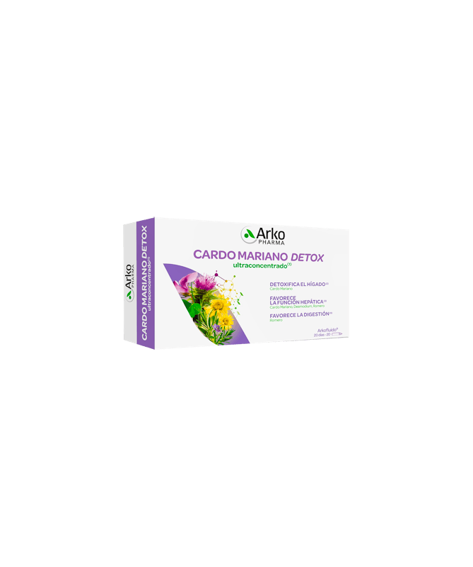 ARKOFLUIDO CARDO MARIANO 20 VIALES 15ML – foto del producto cardo mariano obtenido ARKOFLUIDO CARDO MARIANO 20 VIALES 15ML – foto del producto cardo mariano obtenido