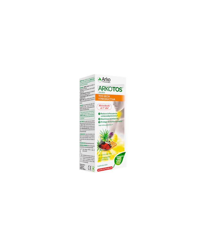 ARKOTOS TOS SECA Y PRODUCTIVA 182MLJBE – foto del producto tos jarabe arkotos