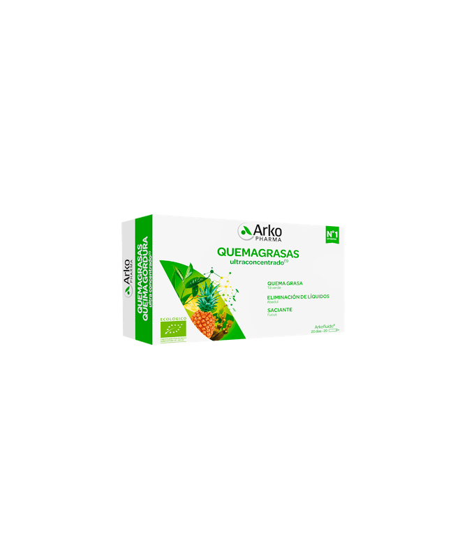 ARKOFLUIDO QUEMAGRASA 20 AMP – foto del producto fucus zumo concentrado ARKOFLUIDO QUEMAGRASA 20 AMP – foto del producto fucus zumo concentrado