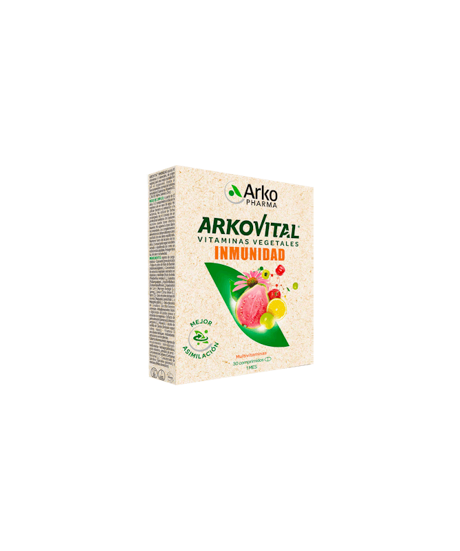 ARKOVITAL PURA ENERGIA INMUNOPLUS 30COMP – foto del producto concentrado fruto polvo ARKOVITAL PURA ENERGIA INMUNOPLUS 30COMP – foto del producto concentrado fruto polvo