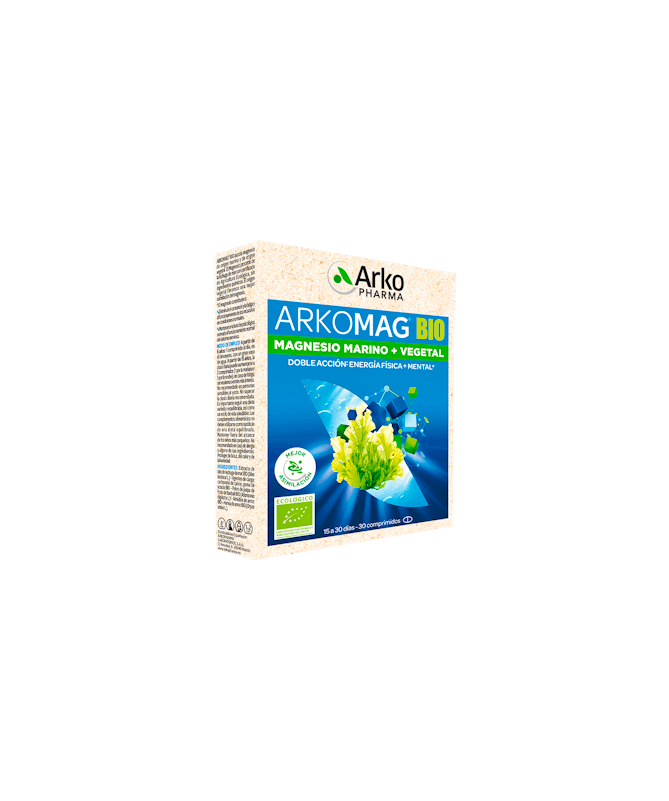 ARKOVITAL DOBLE MAGNESIO BIO 30COMP ARKO – foto del producto arkovital doble magnesio ARKOVITAL DOBLE MAGNESIO BIO 30COMP ARKO – foto del producto arkovital doble magnesio