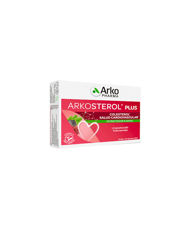 ARKOSTEROL PLUS 30 CAPSULAS – foto del producto cada arkosterol plus ARKOSTEROL PLUS 30 CAPSULAS – foto del producto cada arkosterol plus