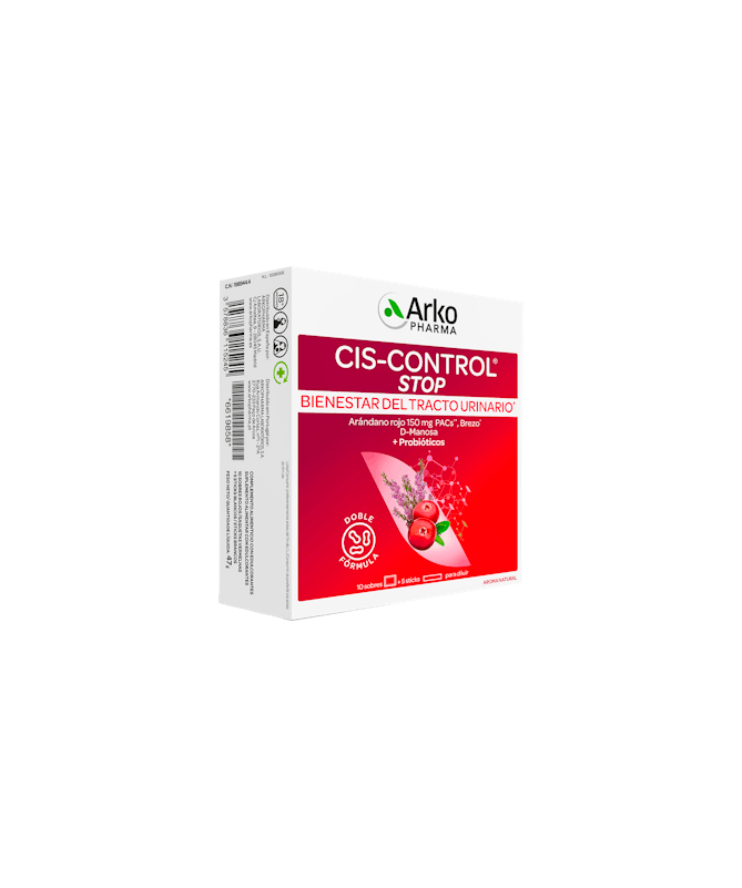 CIS-CONTROL STOP 10 SOBRES + 5 STICKS – foto del producto cada cis control CIS-CONTROL STOP 10 SOBRES + 5 STICKS – foto del producto cada cis control