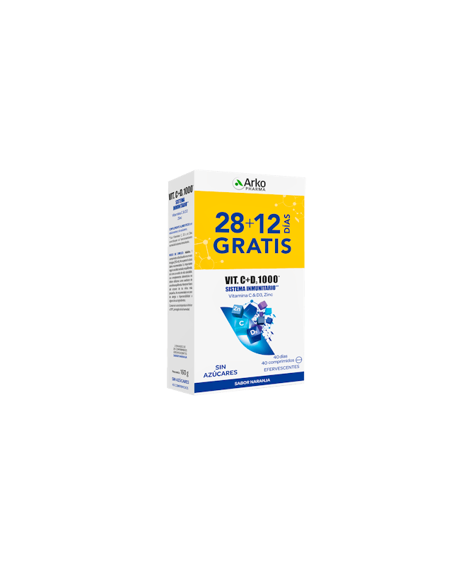 VITAMINA C & D3 20 COMP. X 2 – foto del producto cada vitamina comp