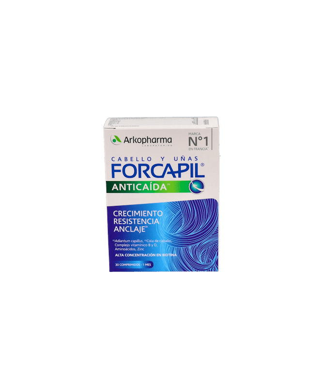 FORCAPIL ANTICAIDA CABELLO 30 CAPSULAS – foto del producto cabello forcapil anticaida FORCAPIL ANTICAIDA CABELLO 30 CAPSULAS – foto del producto cabello forcapil anticaida