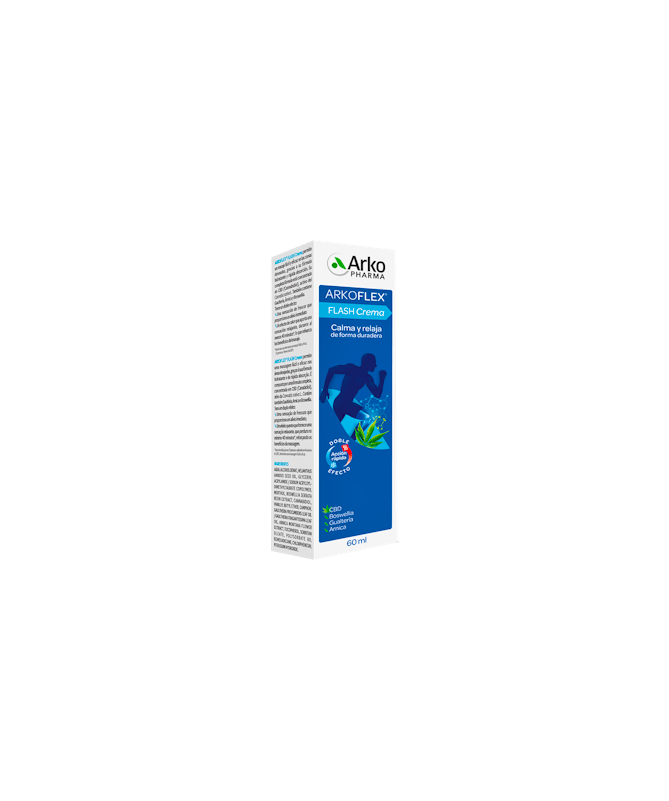 ARKOFLEX FLASH CREMA 60 ML – foto del producto arkoflex flash crema