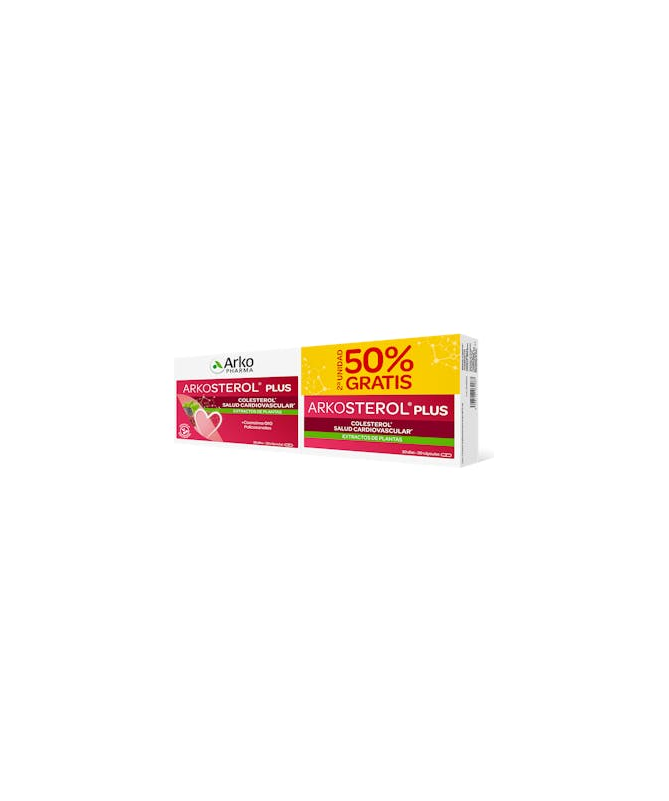 ARKOSTEROL PLUS 30 X2 CAPSULAS – foto del producto cada arkosterol plus ARKOSTEROL PLUS 30 X2 CAPSULAS – foto del producto cada arkosterol plus