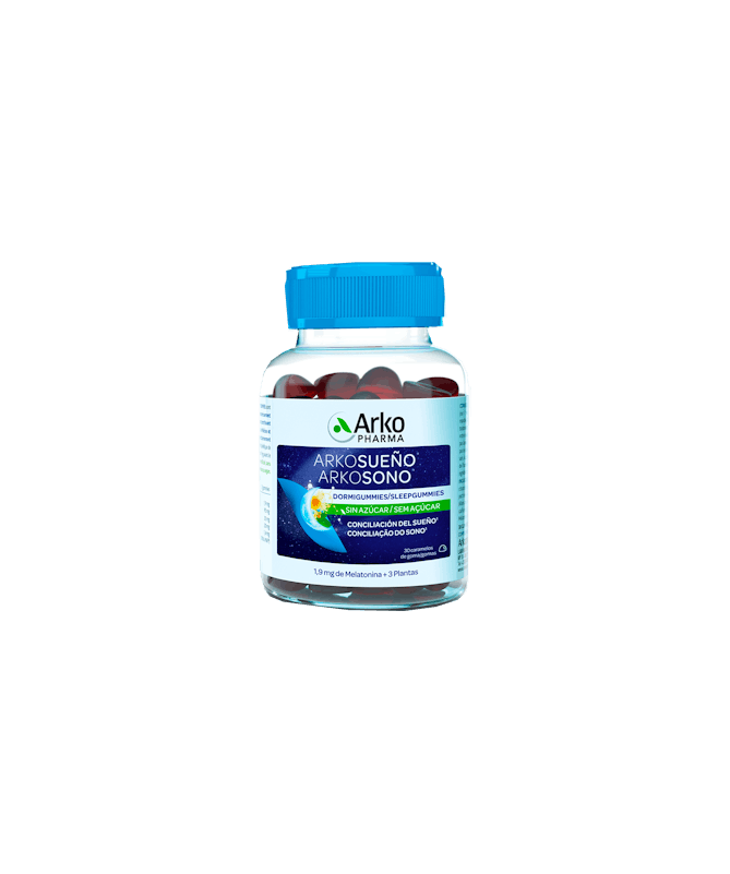 ARKOSUEÑO DORMIGUMMIES 30 GOMINOLAS – foto del producto arkosueño dormigummies gominolas ARKOSUEÑO DORMIGUMMIES 30 GOMINOLAS – foto del producto arkosueño dormigummies gominolas