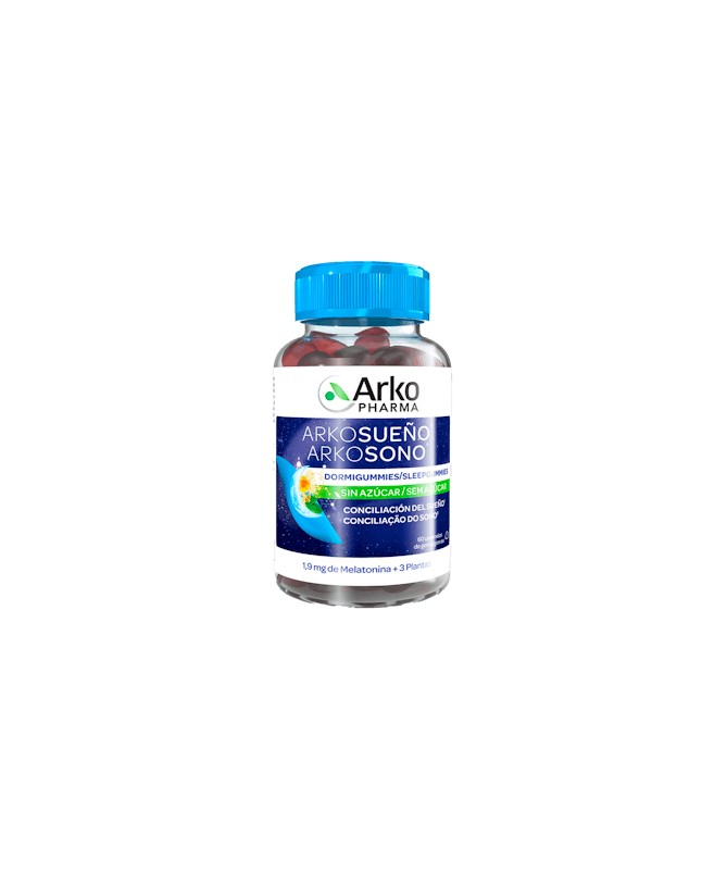 ARKOSUEÑO DORMIGUMMIES 60 GOMINOLAS – foto del producto arkosueño dormigummies gominolas