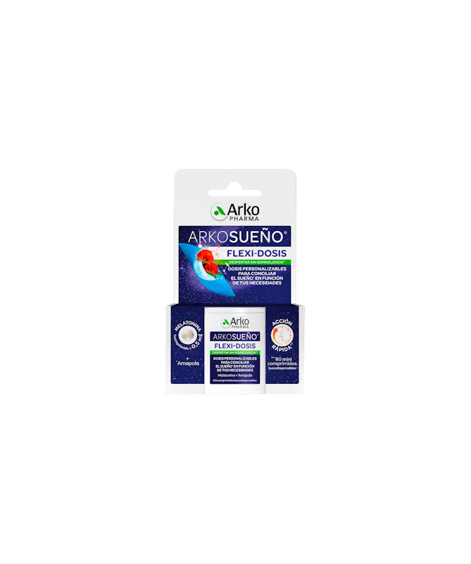 ARKOSUEÑO FLEXI DOSIS 60 COMP SUBLIN – foto del producto arkosueño flexi dosis ARKOSUEÑO FLEXI DOSIS 60 COMP SUBLIN – foto del producto arkosueño flexi dosis
