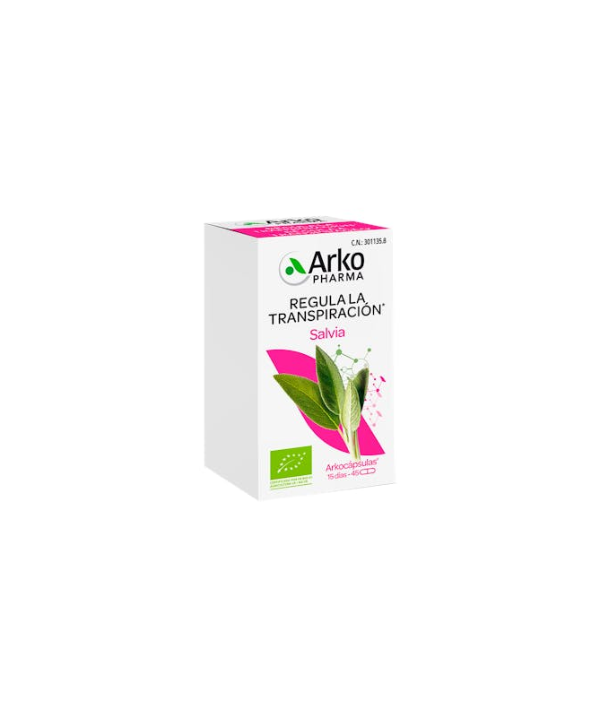ARKOCAPSULAS SALVIA 50 CAPSULAS – foto del producto arkocapsulas salvia capsulas ARKOCAPSULAS SALVIA 50 CAPSULAS – foto del producto arkocapsulas salvia capsulas