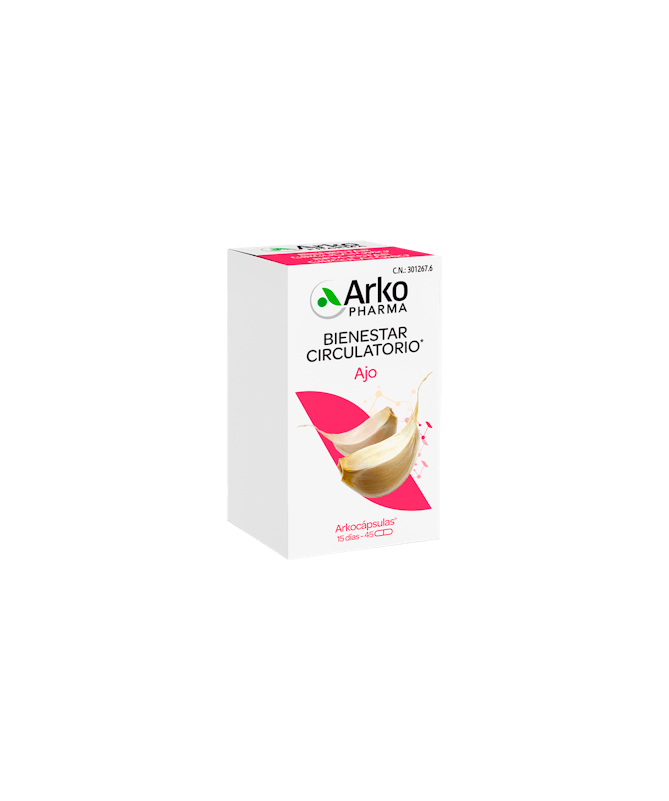 ARKOCAPSULAS AJO 45 CAPSULAS – foto del producto arkocapsulas ajo capsulas ARKOCAPSULAS AJO 45 CAPSULAS – foto del producto arkocapsulas ajo capsulas