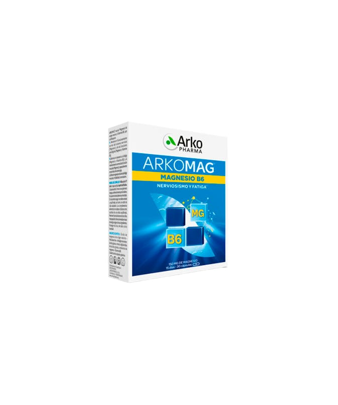 ARKOVITAL MAGNESIO 73.5 MG 30 CAP – foto del producto arkovital magnesio cap