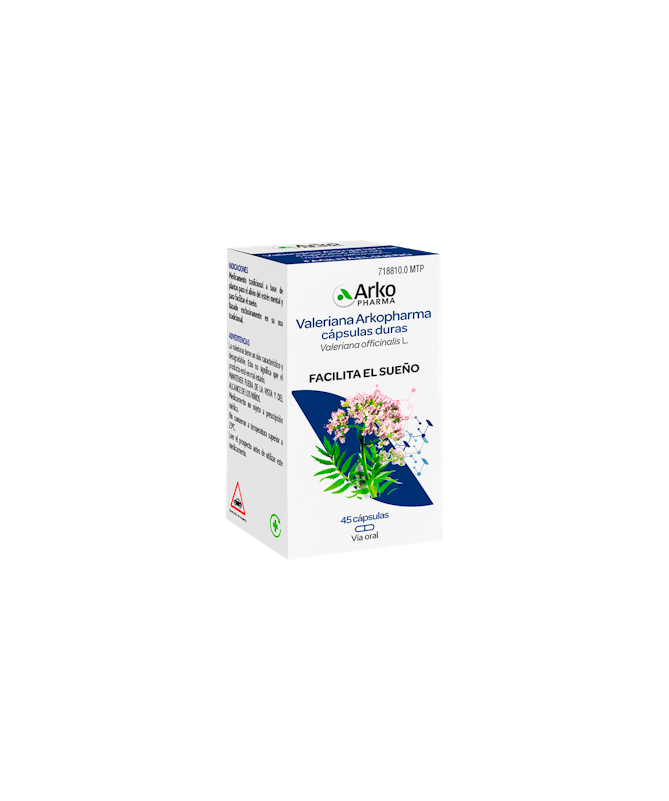 ARKOCAPSULAS VALERIANA 350MG 45 CAPS – foto del producto valeriana arkocapsulas 350mg ARKOCAPSULAS VALERIANA 350MG 45 CAPS – foto del producto valeriana arkocapsulas 350mg