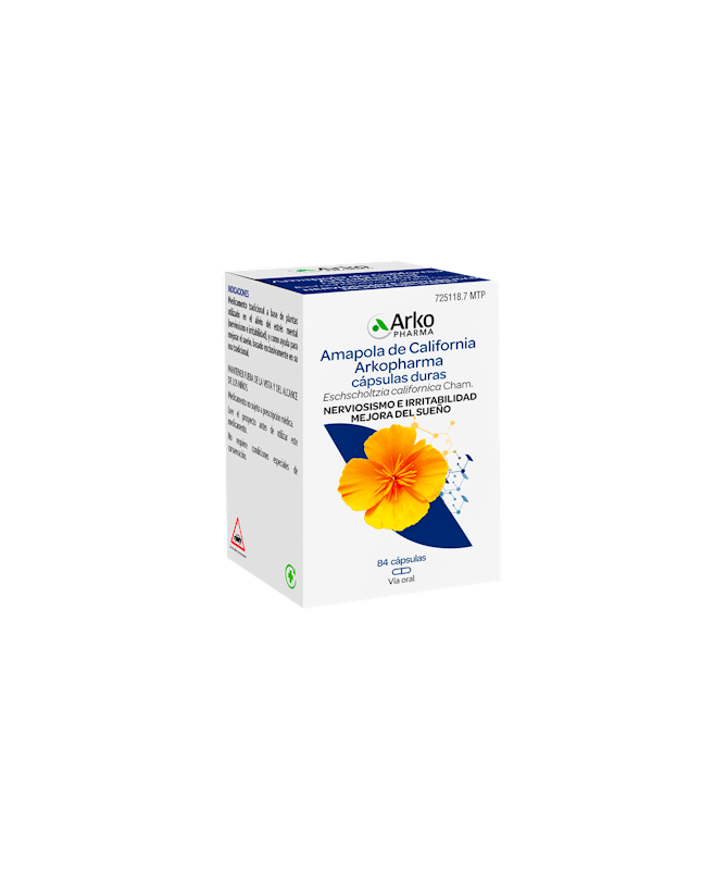 ARKOCAPS AMAPOLA CALIFORNIA 300MG 84 CAP – foto del producto arkocaps amapola california ARKOCAPS AMAPOLA CALIFORNIA 300MG 84 CAP – foto del producto arkocaps amapola california