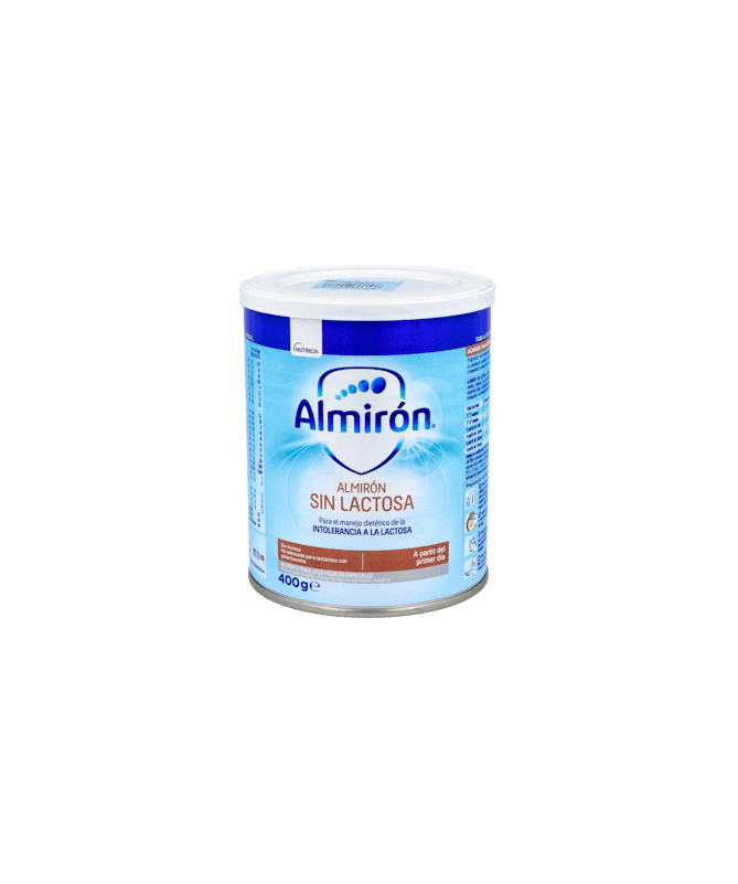 ALMIRON SIN LACTOSA NEUTRO 400 GRAMOS – foto del producto lactosa almiron neutro