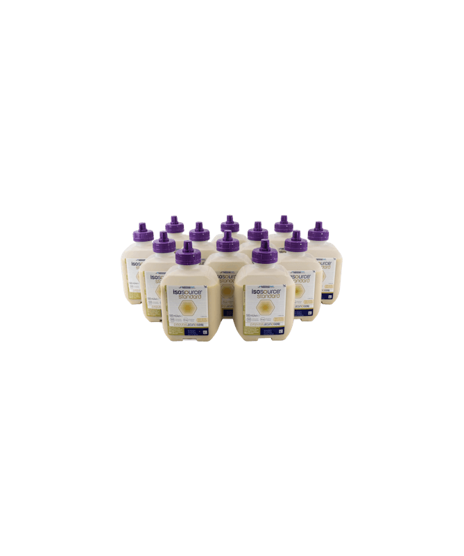 ISOSOURCE STANDARD VAINILLA 12 BOT 500 M – foto del producto isosource standard vainilla