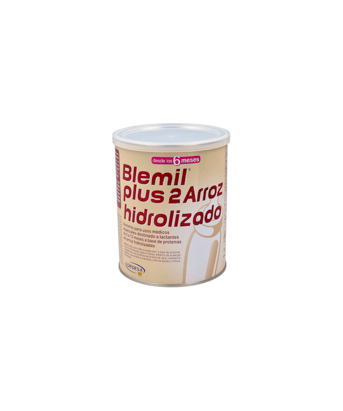 BLEMIL -2- PLUS ARROZ HIDROLIZADO 400 G – foto del producto blemil plus arroz