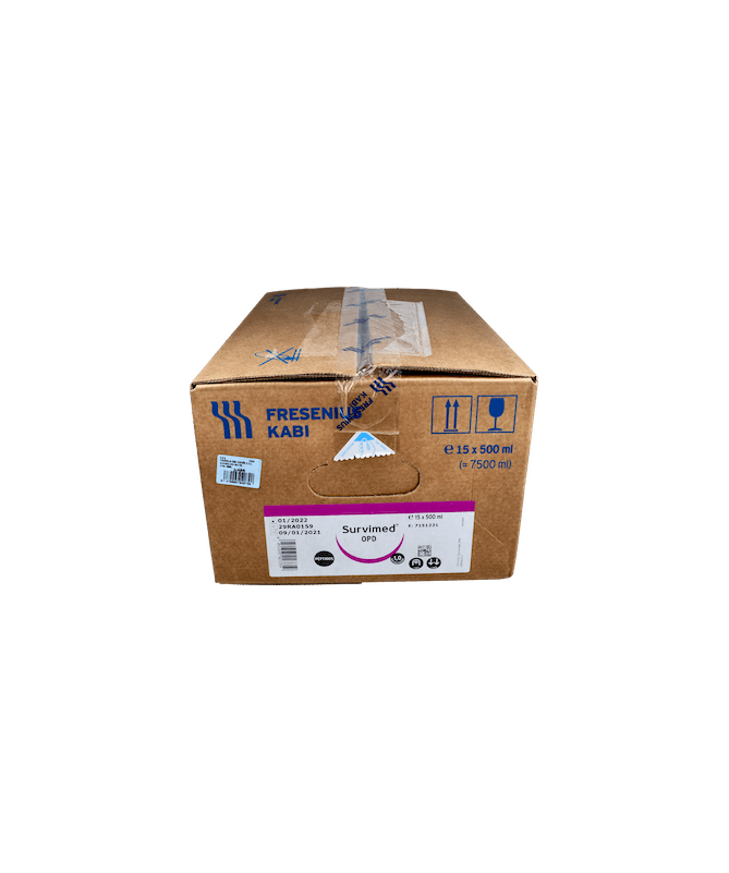 SURVIMED OPD EASYBAG 15 BOLSAS X 500 ML – foto del producto cada survimed opd