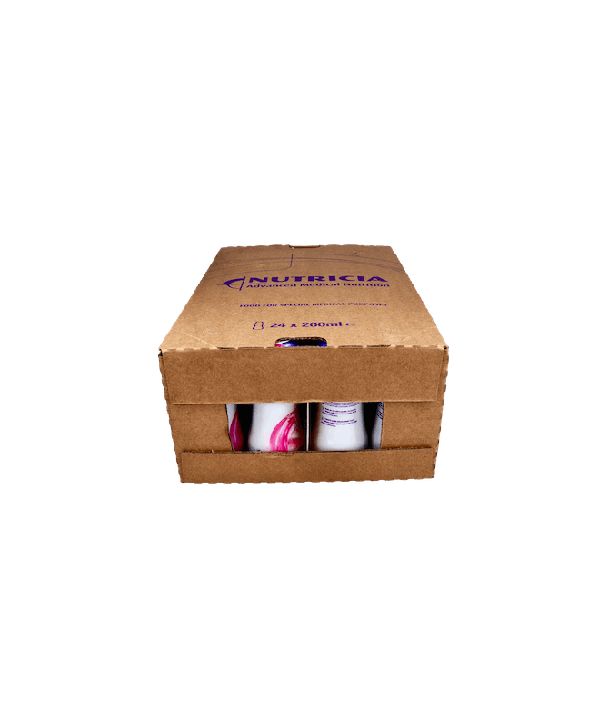 FORTIMEL JUCY FRESA 24 BOTELLAS 200 ML – foto del producto fortimel jucy fresa