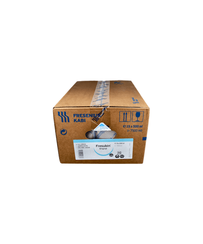 FRESUBIN ORIGINAL EASYBAG 15 BOLX500ML – foto del producto fresubin original easybag
