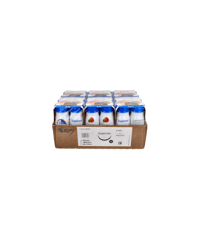 SUPPORTAN DRINK CAPUCHINO 24X200 ML – foto del producto cada supportan drink