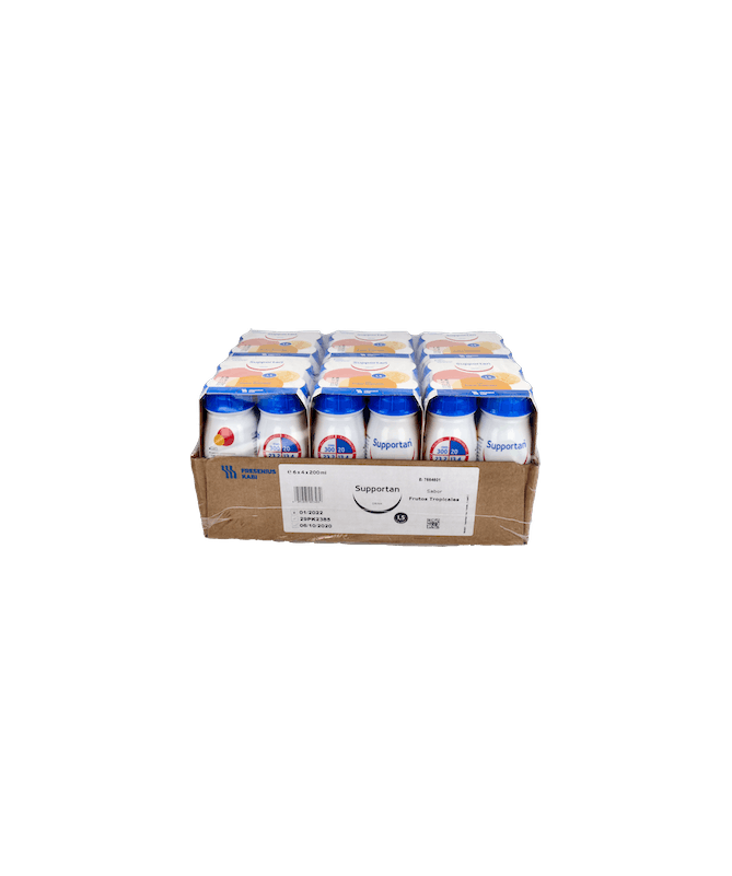 SUPPORTAN DRINK FRUT TROPICALES 24X200ML – foto del producto cada supportan drink