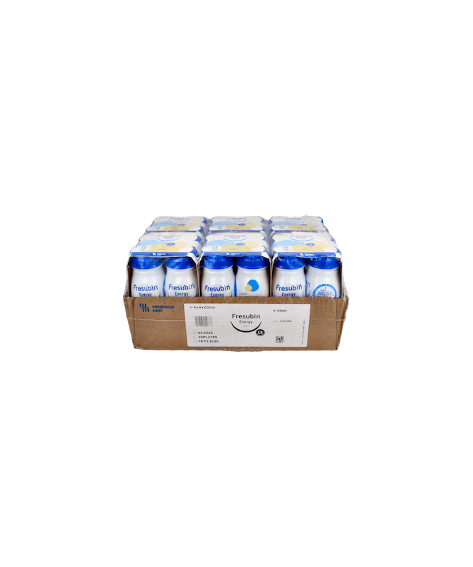 FRESUBIN ENERGY DRINK VAINILLA 24 200 ML – foto del producto fresubin energy drink