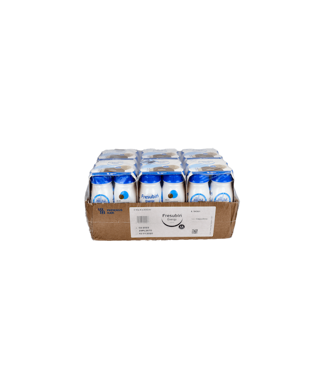 FRESUBIN ENERGY DRINK CAPUCHINO 24 200 – foto del producto fresubin energy drink
