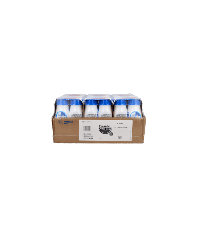 FRESUBIN PROTEIN ENER DRINK FRESA 24X200 – foto del producto fresubin protein ener