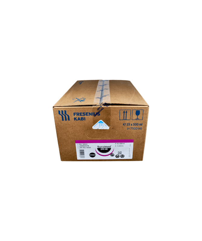 SURVIMED OPD HN 500 ML 15 BOLSAS NEUTRO – foto del producto cada survimed opd SURVIMED OPD HN 500 ML 15 BOLSAS NEUTRO – foto del producto cada survimed opd