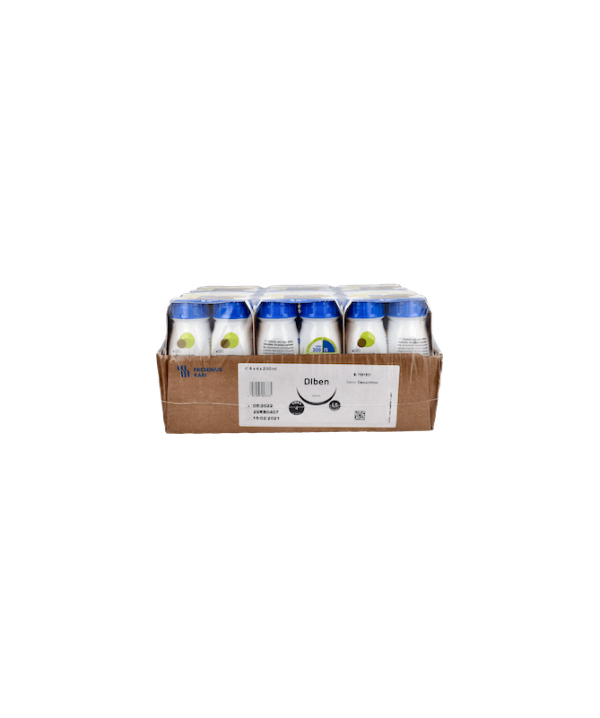 DIBEN DRINK CAPUCHINO 24 BOTELLAS 200 ML – foto del producto diben drink capuchino