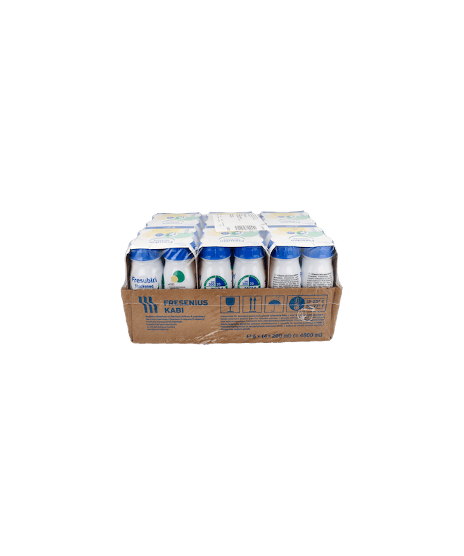 FRESUBIN THICKENED VAINILLA 24 BOT 200ML – foto del producto fresubin thickened vainilla
