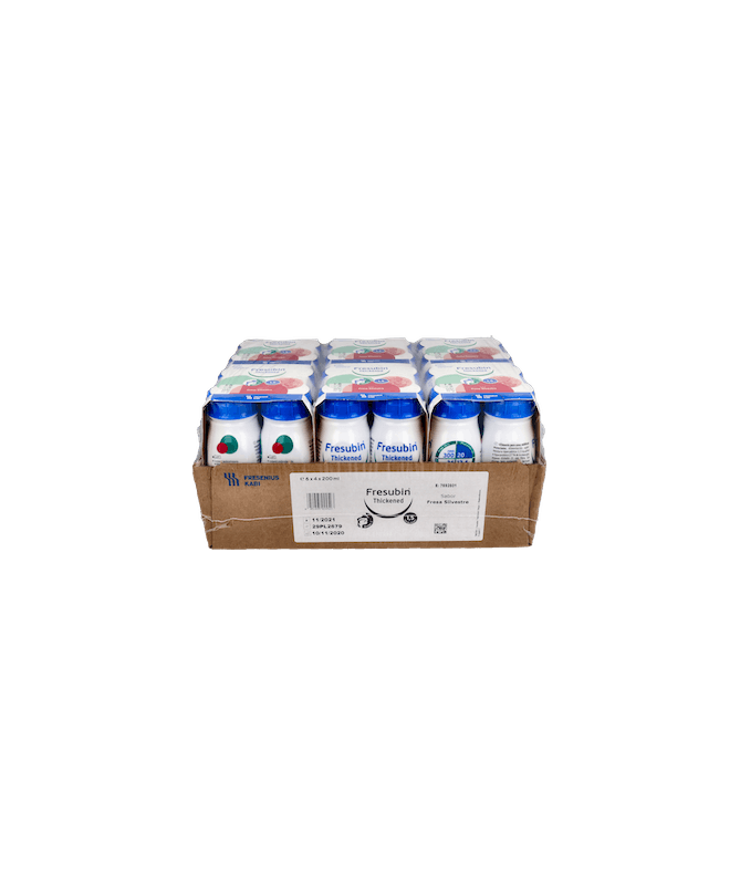 FRESUBIN THICKENED FRESA 24 BOT 200ML – foto del producto fresubin thickened fresa