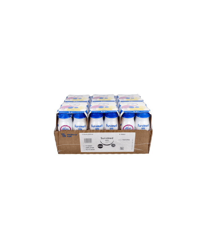 SURVIMED OPD DRINK VAINILLA 24 BOTX200ML – foto del producto cada survimed opd