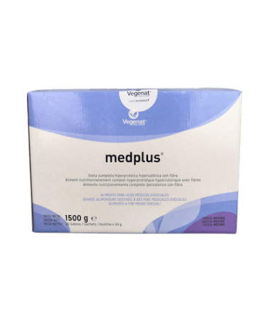 VEGENAT MED PLUS NEUTRO 30 SOBRES 50 GR – foto del producto vegenat med plus