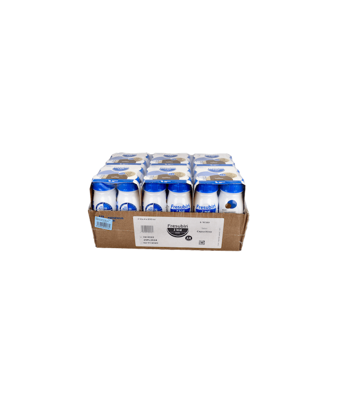 FRESUBIN 2KCAL DRINK CAPUCHINO 24 200 – foto del producto fresubin 2kcal drink FRESUBIN 2KCAL DRINK CAPUCHINO 24 200 – foto del producto fresubin 2kcal drink
