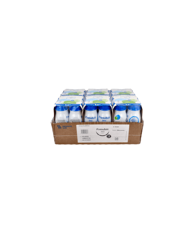 FRESUBIN JUCY DRINK MANZANA 24X200 ML – foto del producto fresubin jucy drink FRESUBIN JUCY DRINK MANZANA 24X200 ML – foto del producto fresubin jucy drink