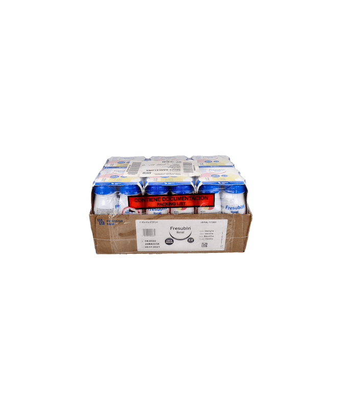 FRESUBIN RENAL VAINILLA 24X200 ML – foto del producto fresubin renal vainilla FRESUBIN RENAL VAINILLA 24X200 ML – foto del producto fresubin renal vainilla