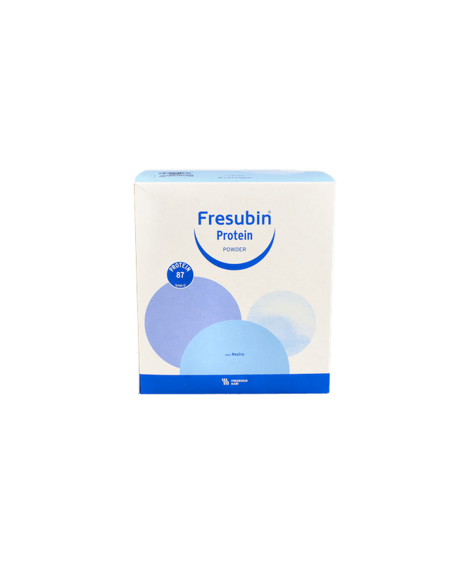 FRESUBIN PROTEIN POWDER NEUTRO 40 SOBRES – foto del producto fresubin protein powder FRESUBIN PROTEIN POWDER NEUTRO 40 SOBRES – foto del producto fresubin protein powder