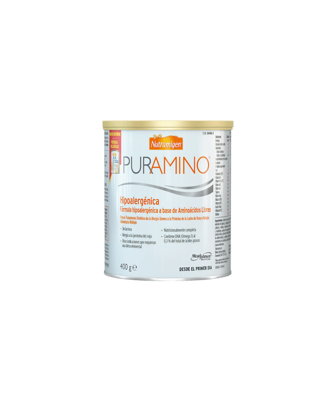 NUTRAMIGEN PURAMINO NEUTRO 400 GR. – foto del producto nutramigen puramino neutro NUTRAMIGEN PURAMINO NEUTRO 400 GR. – foto del producto nutramigen puramino neutro