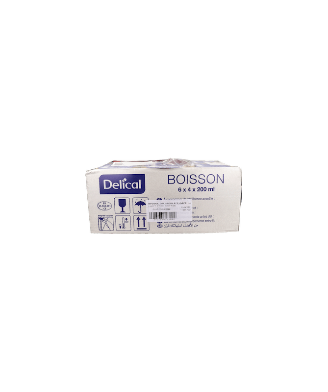 DELICAL EFFIMAX 2.0 CAFE 24X200 ML – foto del producto delical effimax cafe