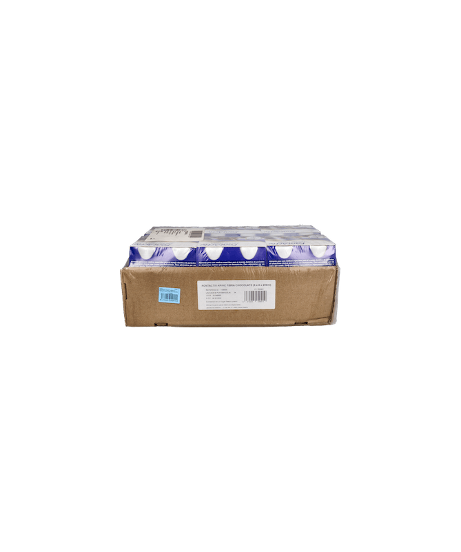 FONTACTIV HP/HC FIBRA CHOCO 24x200 ML – foto del producto fontactiv fibra choco