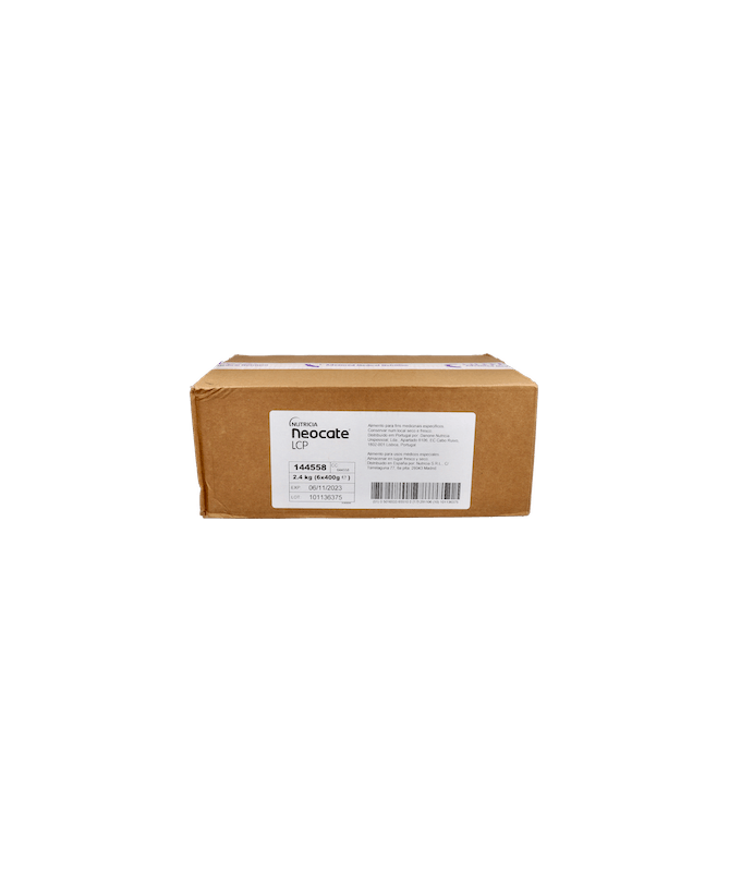 NEOCATE 400 G BOTE NEUTRO 6 UDS – foto del producto cada neocate 400